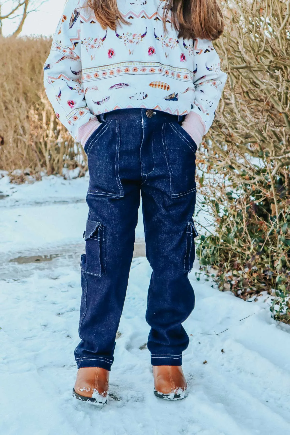 Kids Calloway Slim Fit Cargo Pants