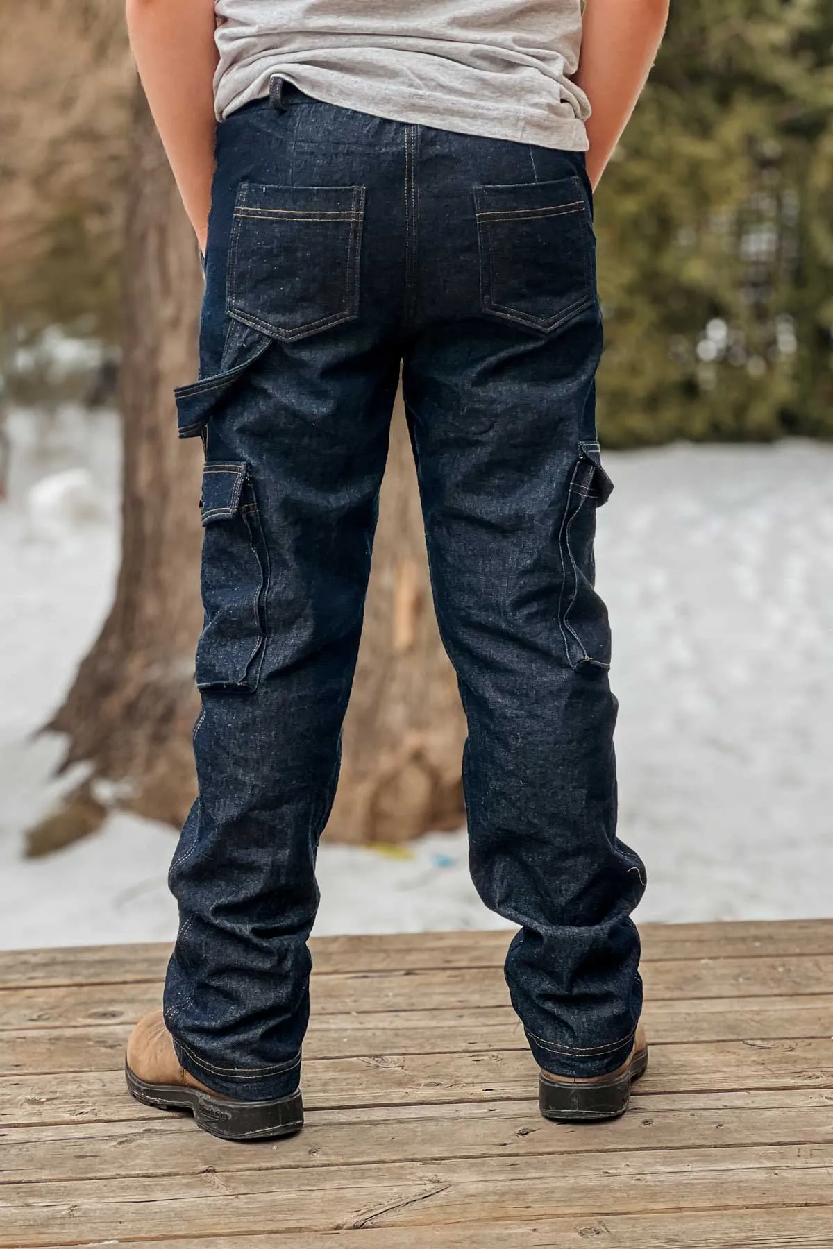 Kids Calloway Slim Fit Cargo Pants