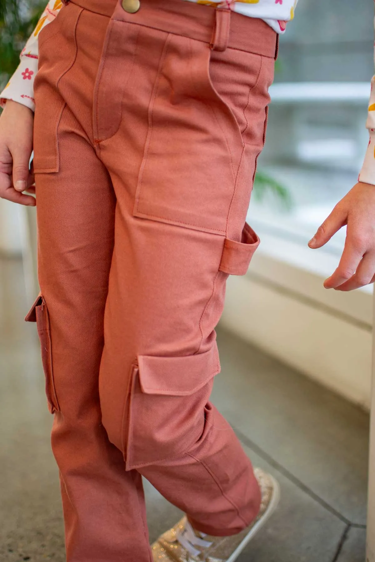 Kids Calloway Slim Fit Cargo Pants
