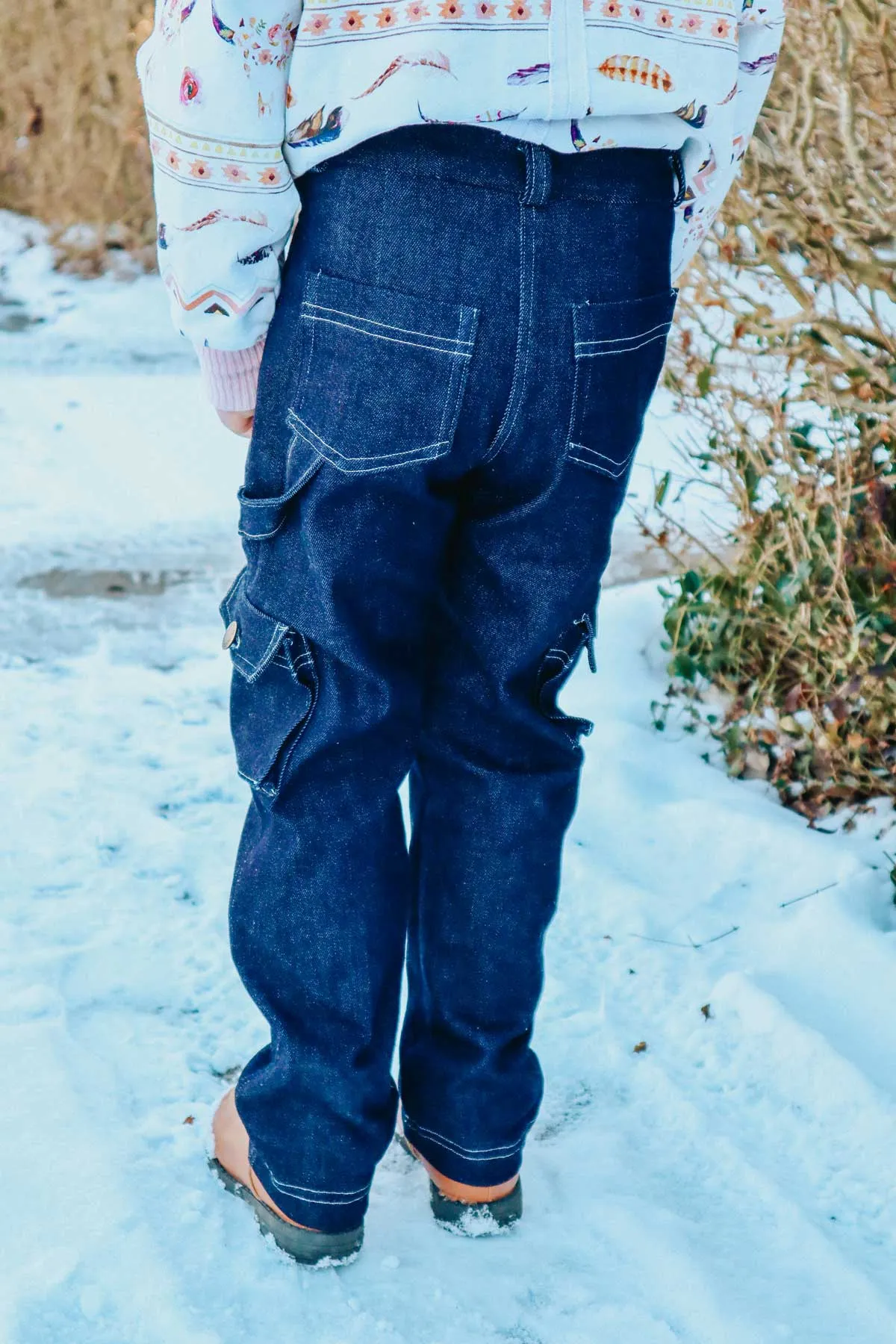 Kids Calloway Slim Fit Cargo Pants