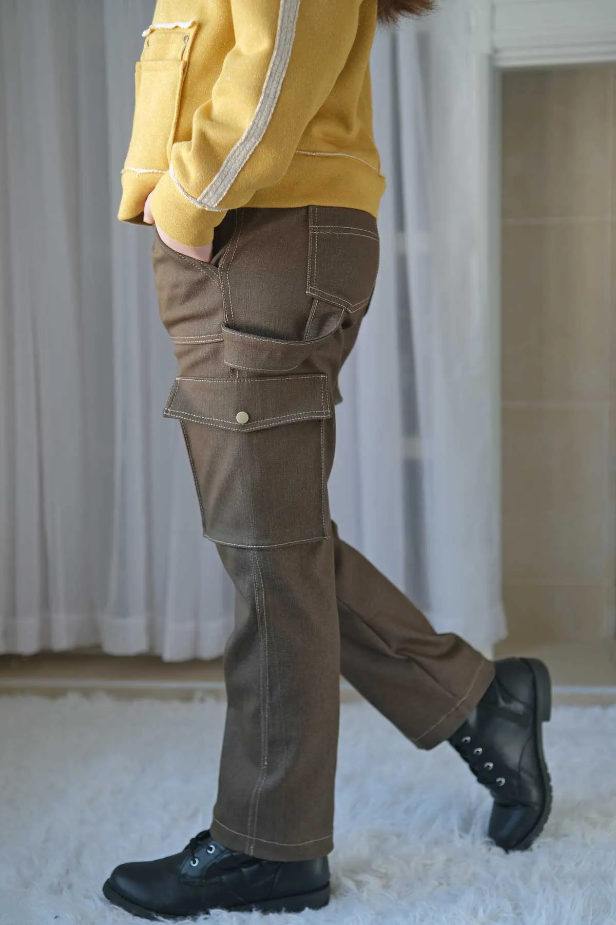 Kids Calloway Slim Fit Cargo Pants