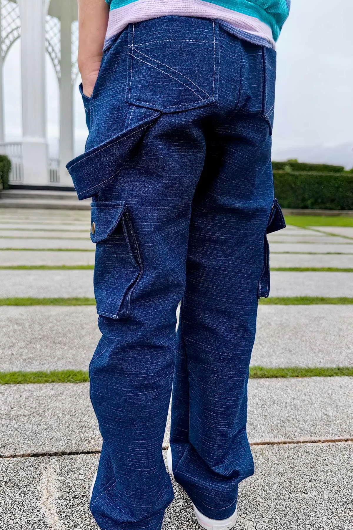 Kids Calloway Slim Fit Cargo Pants