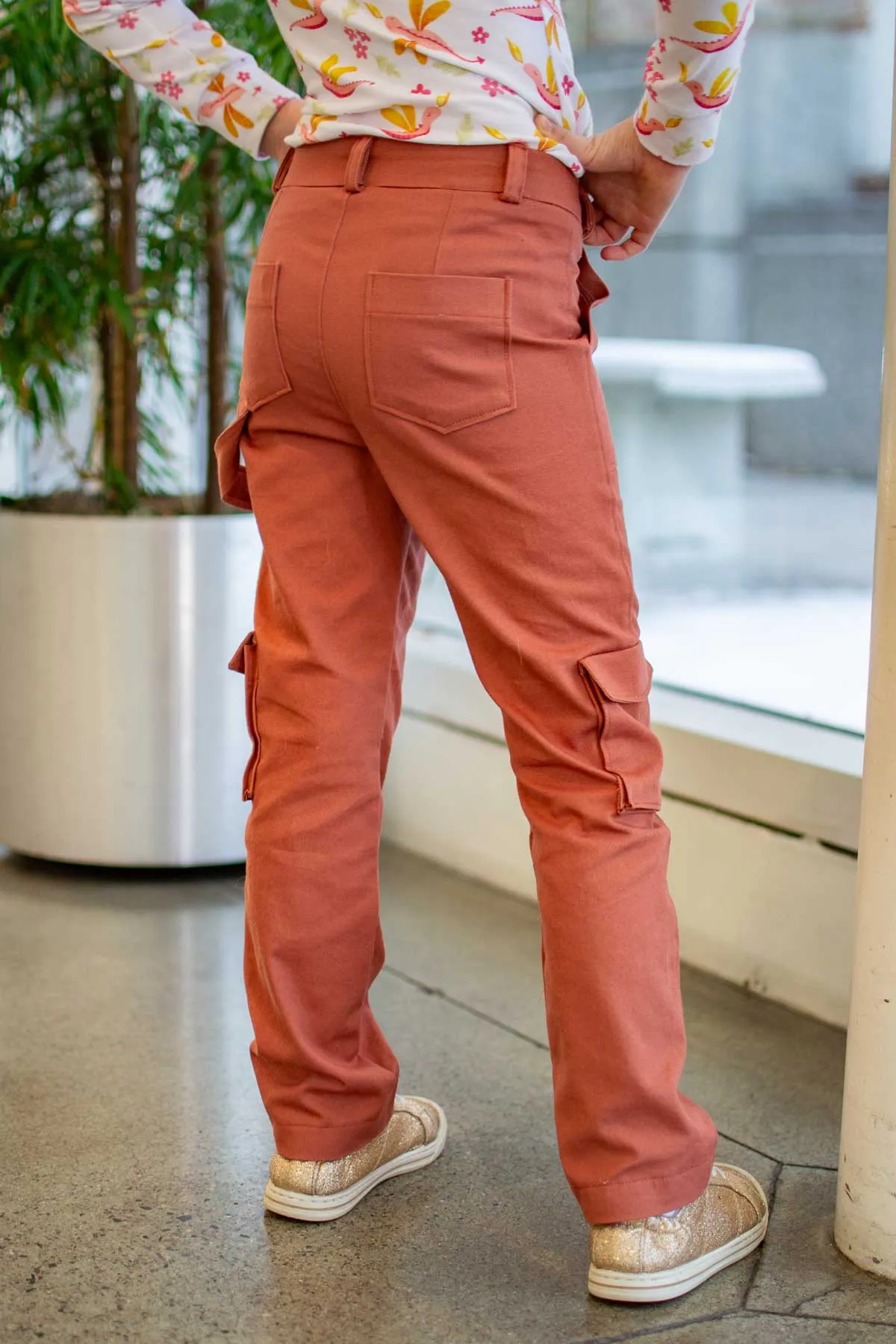 Kids Calloway Slim Fit Cargo Pants