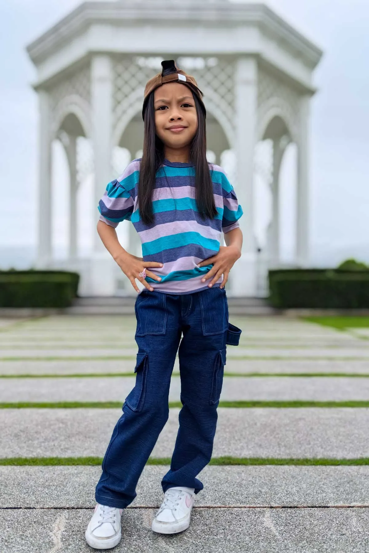 Kids Calloway Slim Fit Cargo Pants