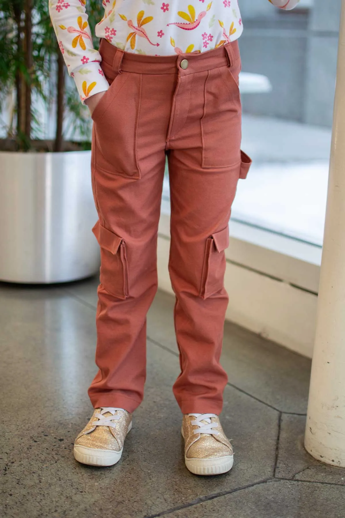 Kids Calloway Slim Fit Cargo Pants