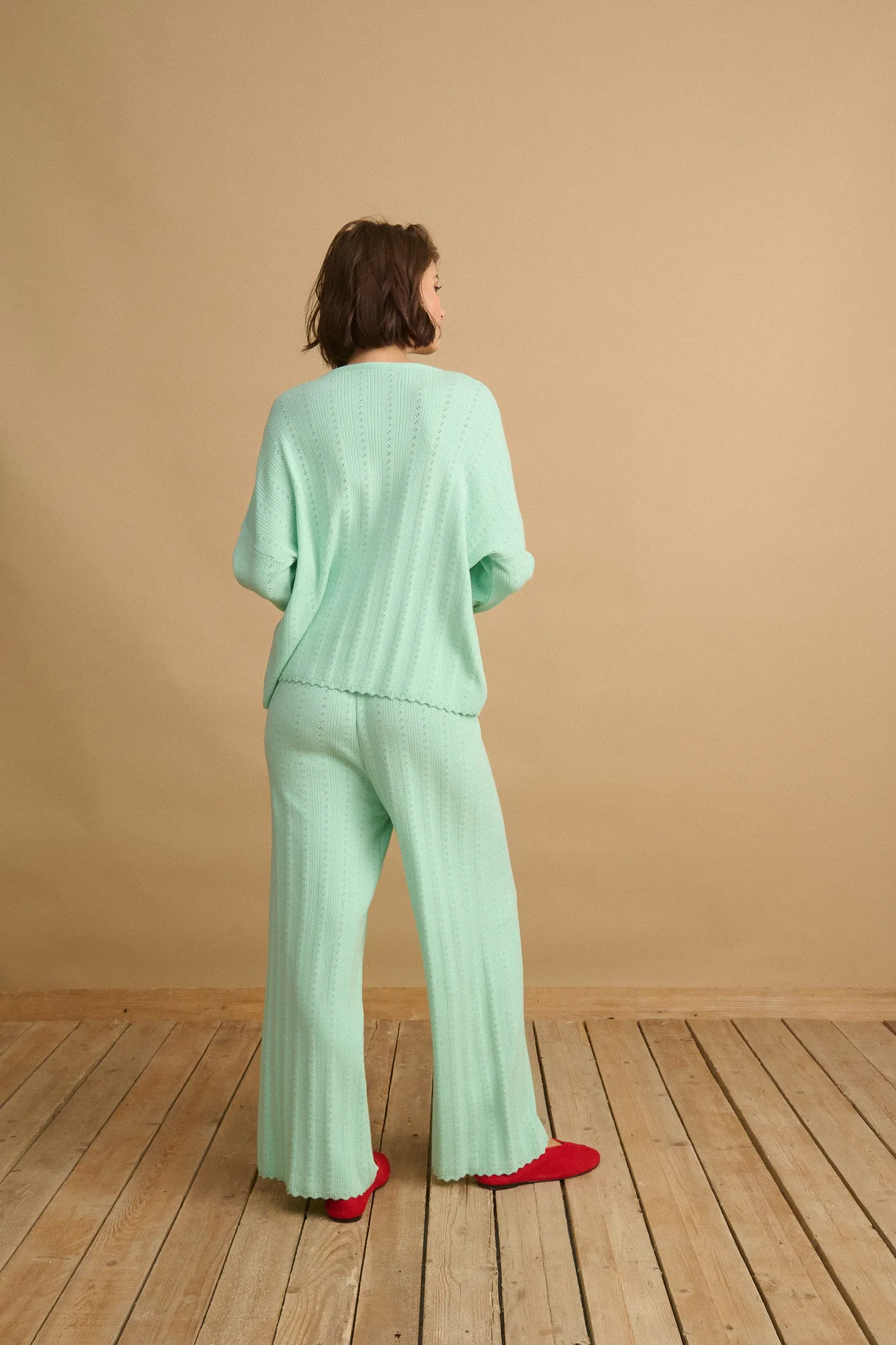 Knitted Pyjamas Trousers