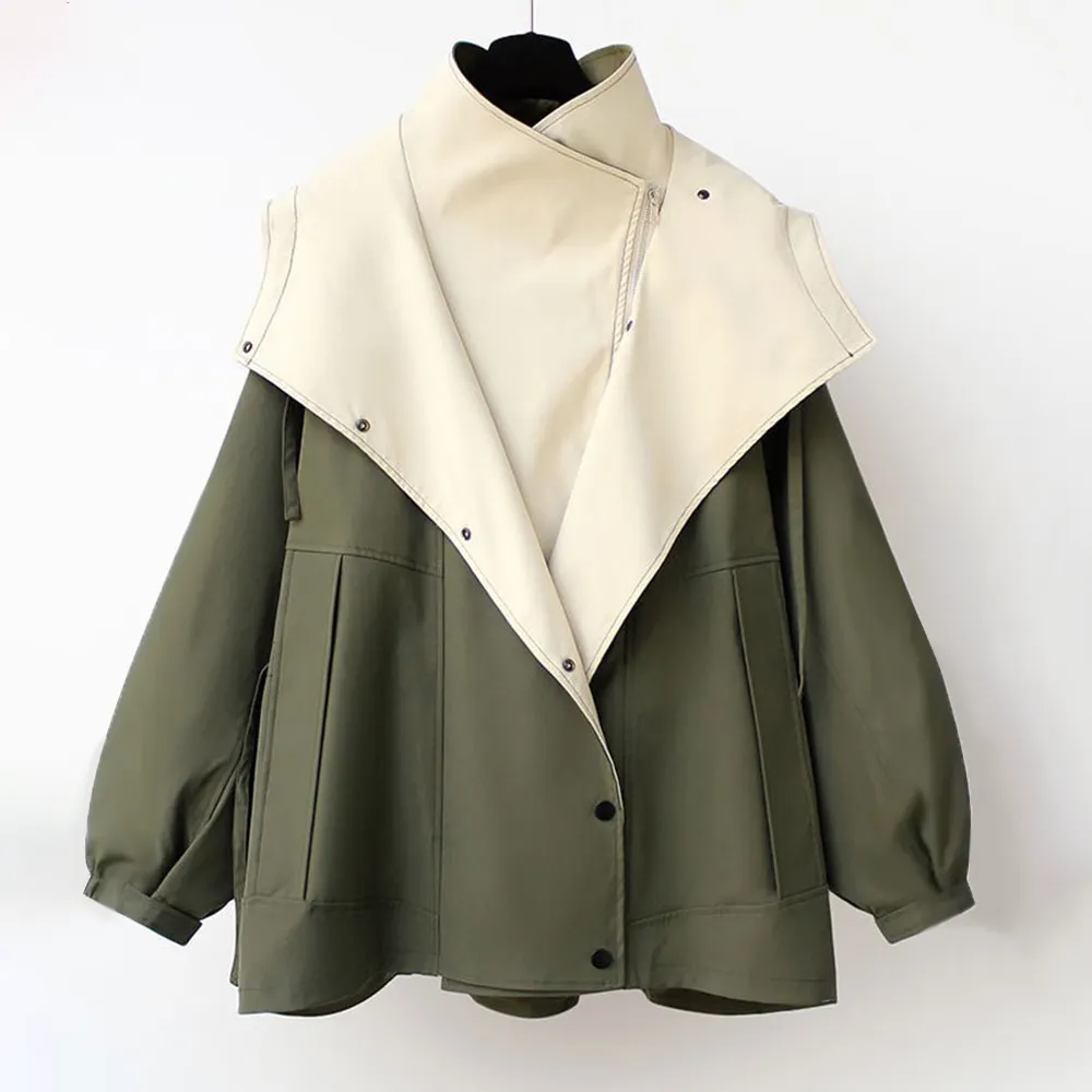 L'ÉCLATIQUE TRENCH COAT BY LILIAN-THOURAM™
