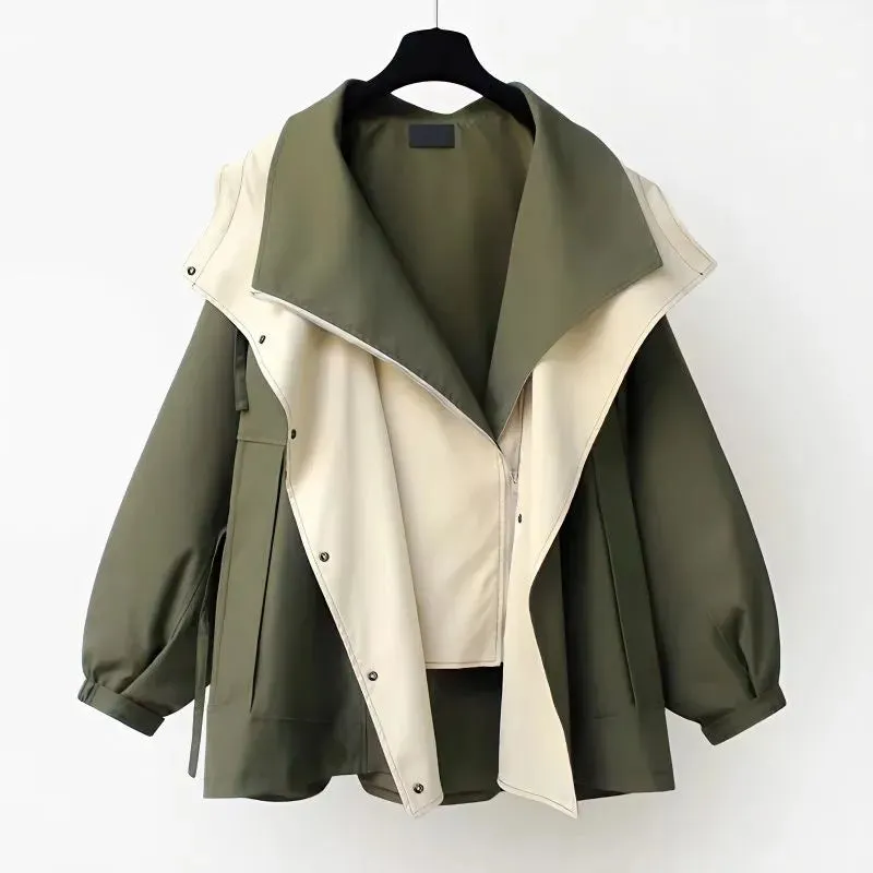 L'ÉCLATIQUE TRENCH COAT BY LILIAN-THOURAM™