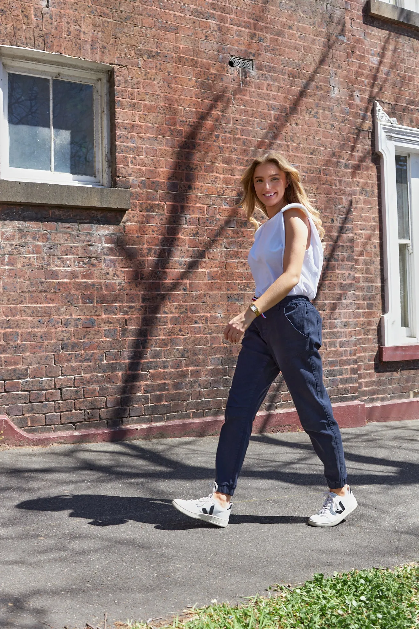 LIBBY JOGGERS NAVY