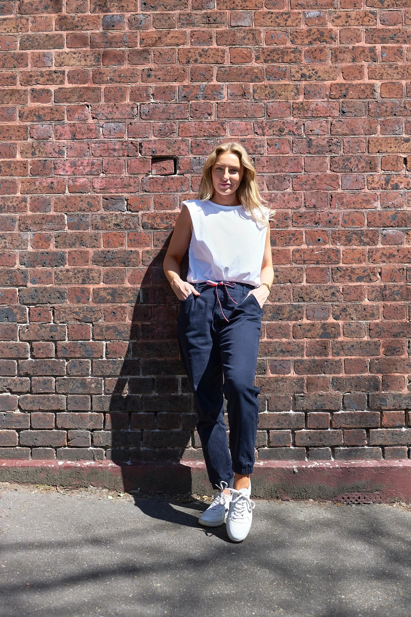 LIBBY JOGGERS NAVY
