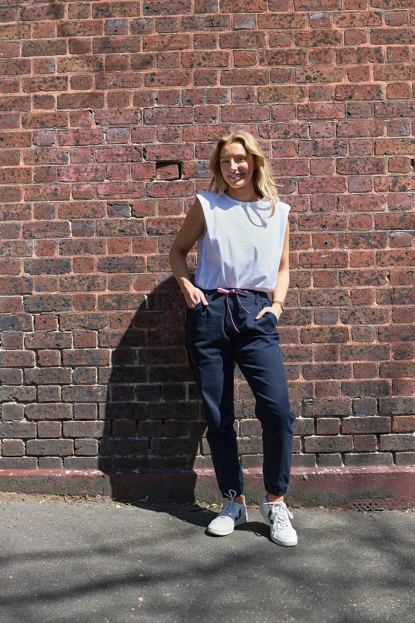LIBBY JOGGERS NAVY