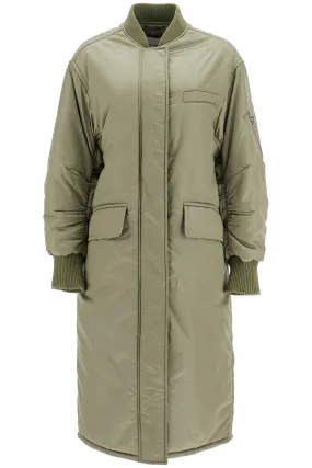 long abbie bomber 62146 8665 GREEN