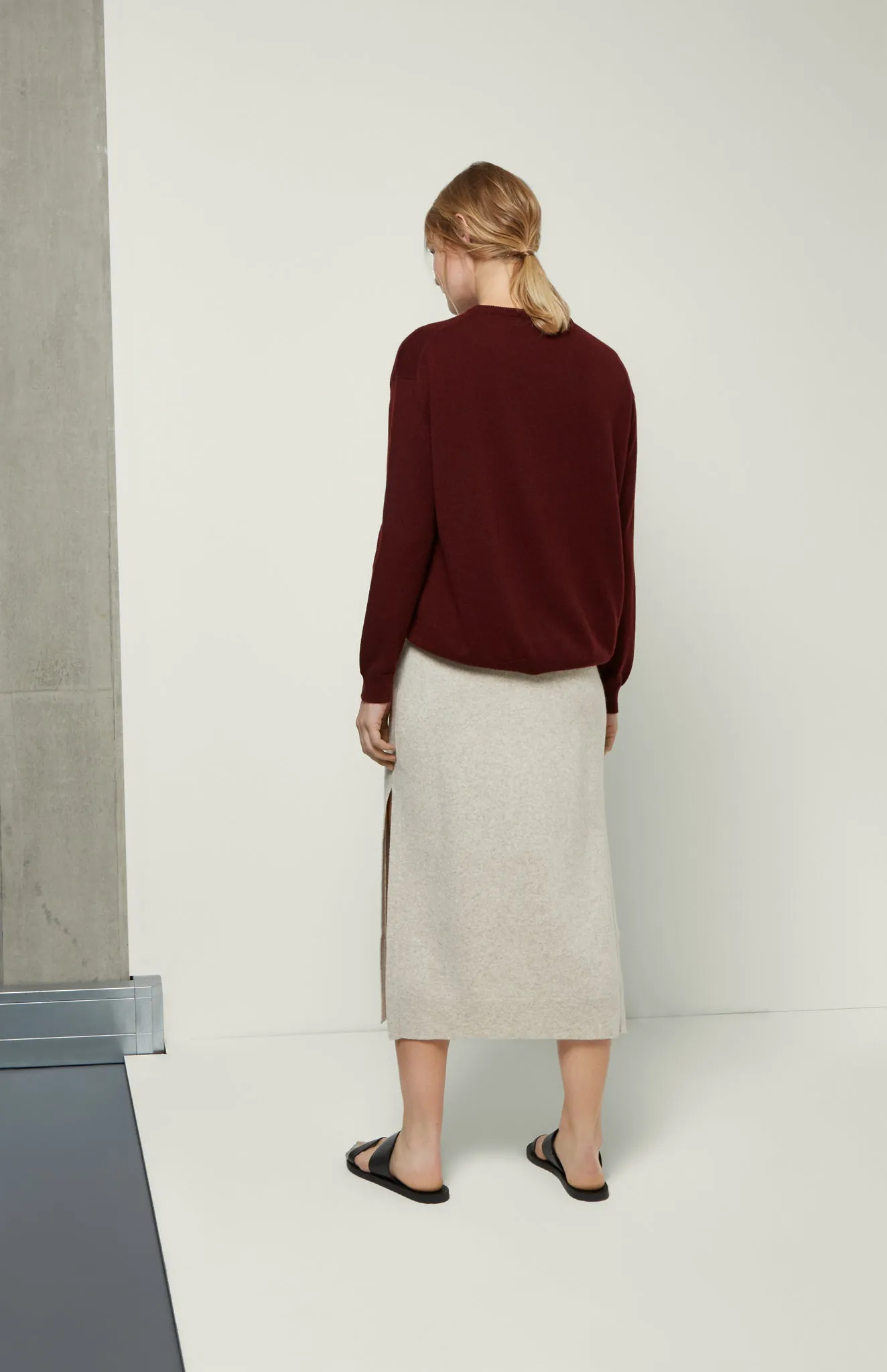 Long Skirt In Oatmeal