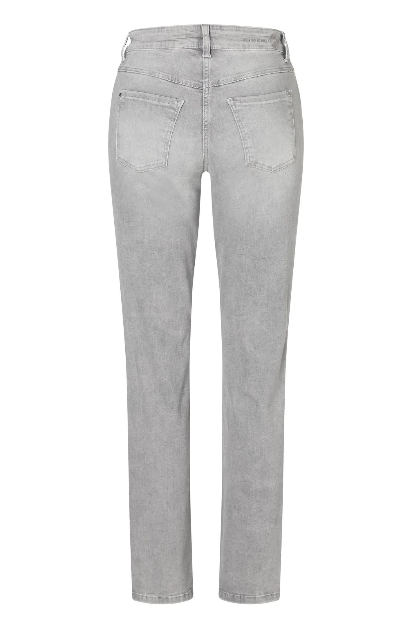 MAC Dream Snazzy Grey Wash Straight Jeans (L30) 5401-90-0355-D328
