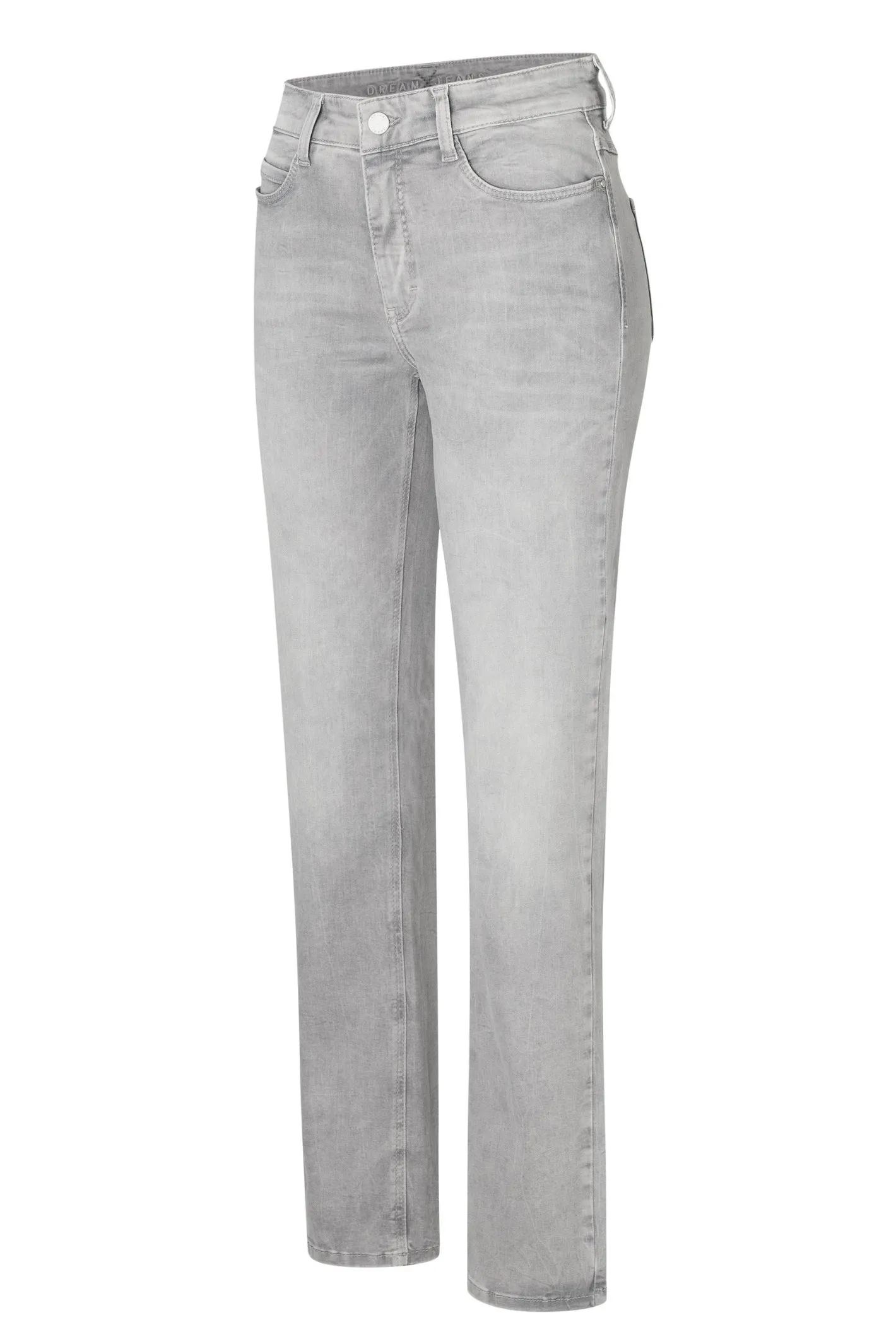 MAC Dream Snazzy Grey Wash Straight Jeans (L30) 5401-90-0355-D328