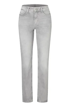 MAC Dream Snazzy Grey Wash Straight Jeans (L30) 5401-90-0355-D328