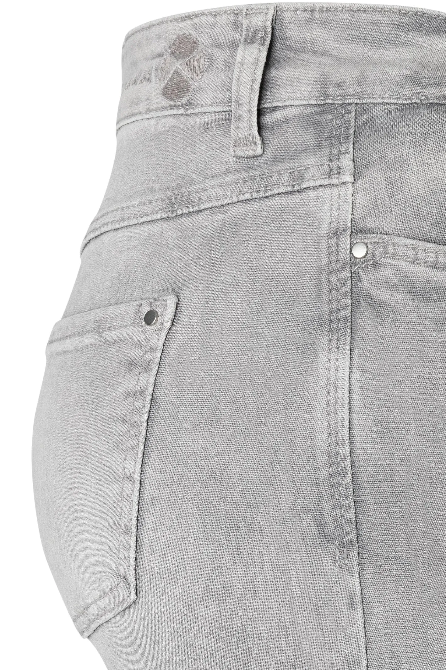 MAC Dream Snazzy Grey Wash Straight Jeans (L30) 5401-90-0355-D328