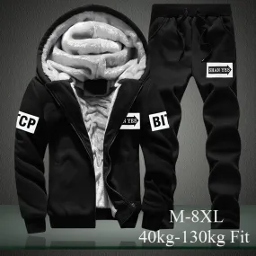 Men Training Sport Running 2 Piece Set