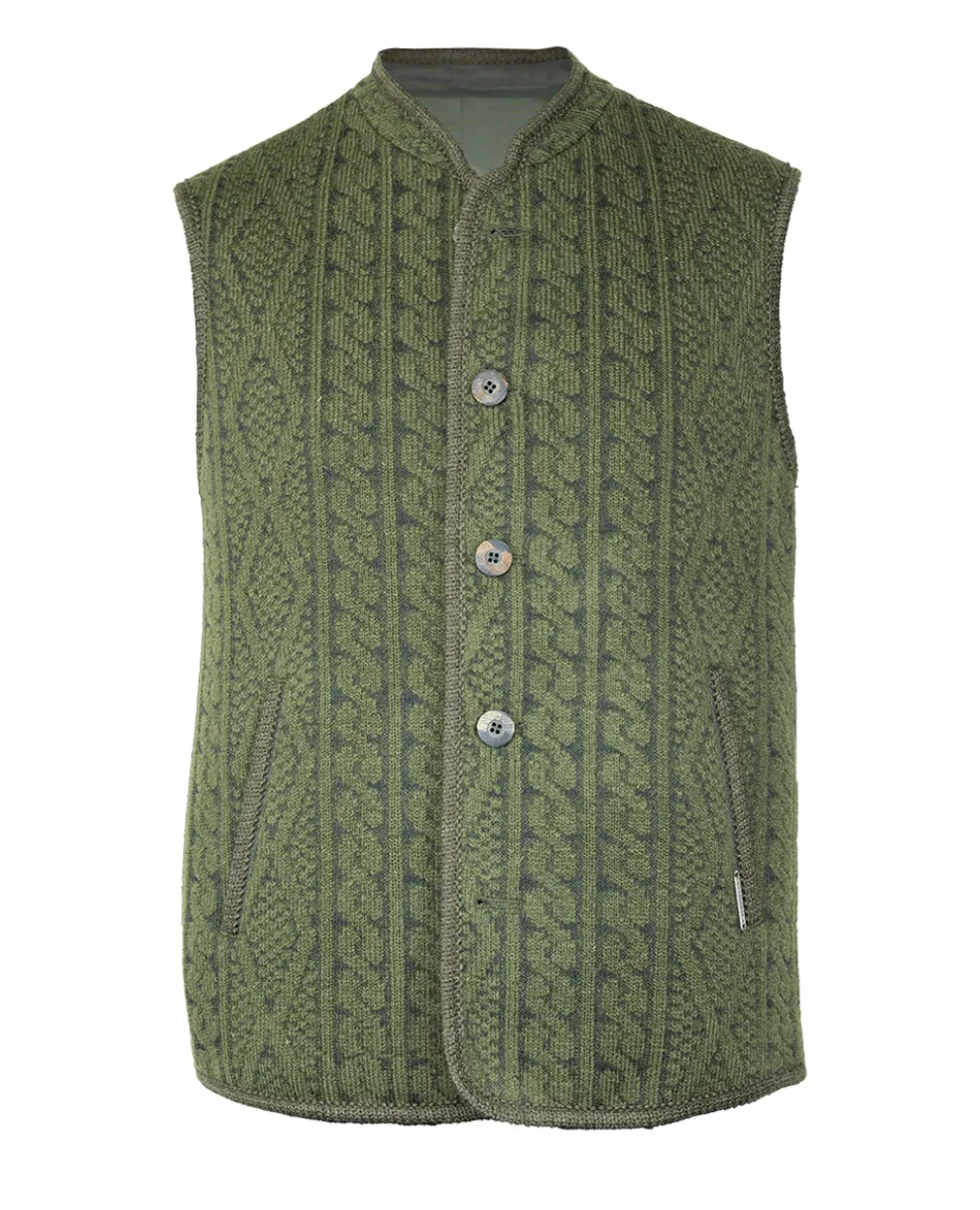 Men Wool Waistcoat