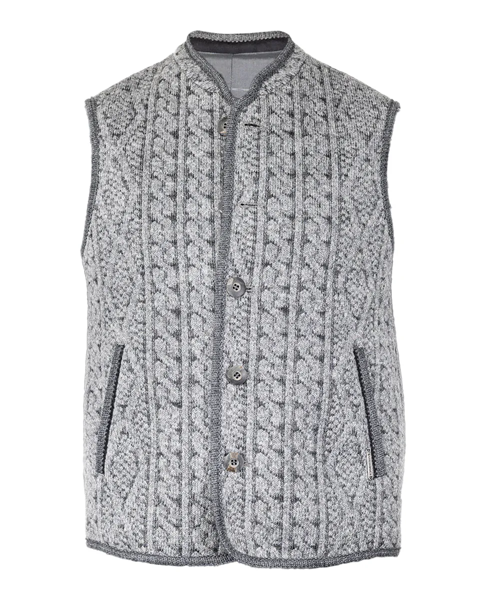 Men Wool Waistcoat