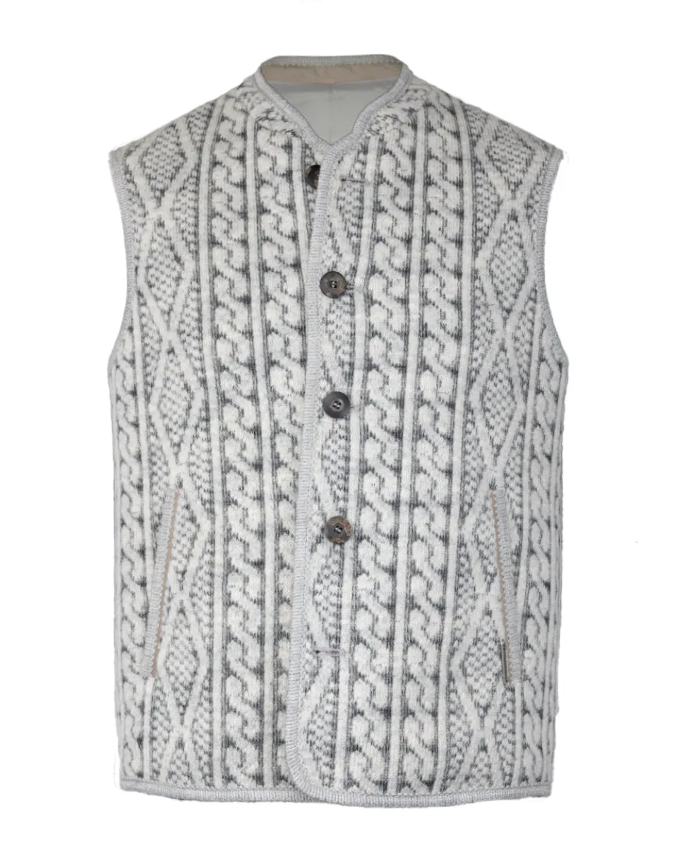 Men Wool Waistcoat