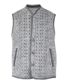 Men Wool Waistcoat