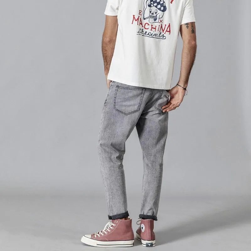 Men's Autumn/Winter Denim Trousers