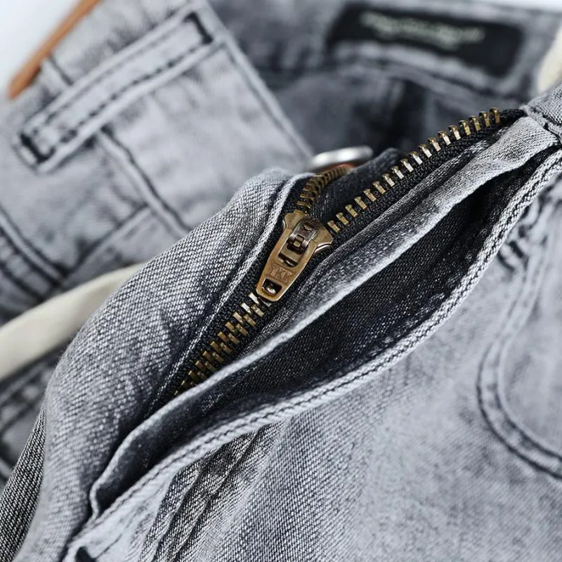 Men's Autumn/Winter Denim Trousers