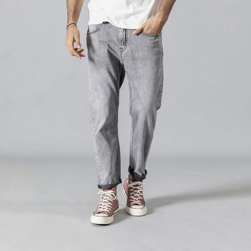 Men's Autumn/Winter Denim Trousers