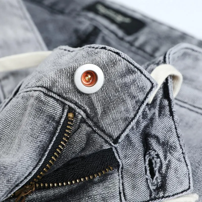 Men's Autumn/Winter Denim Trousers