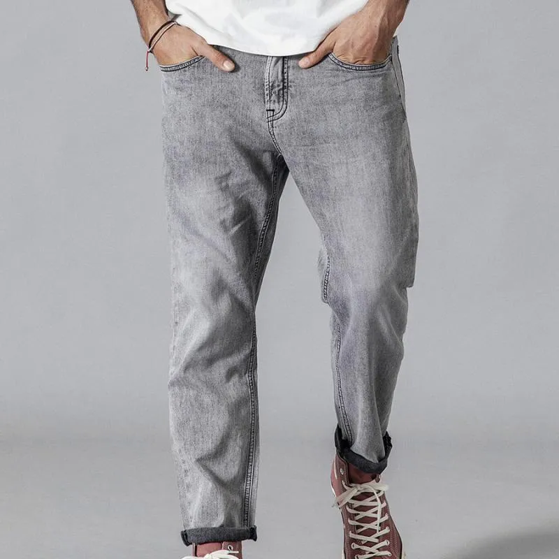 Men's Autumn/Winter Denim Trousers
