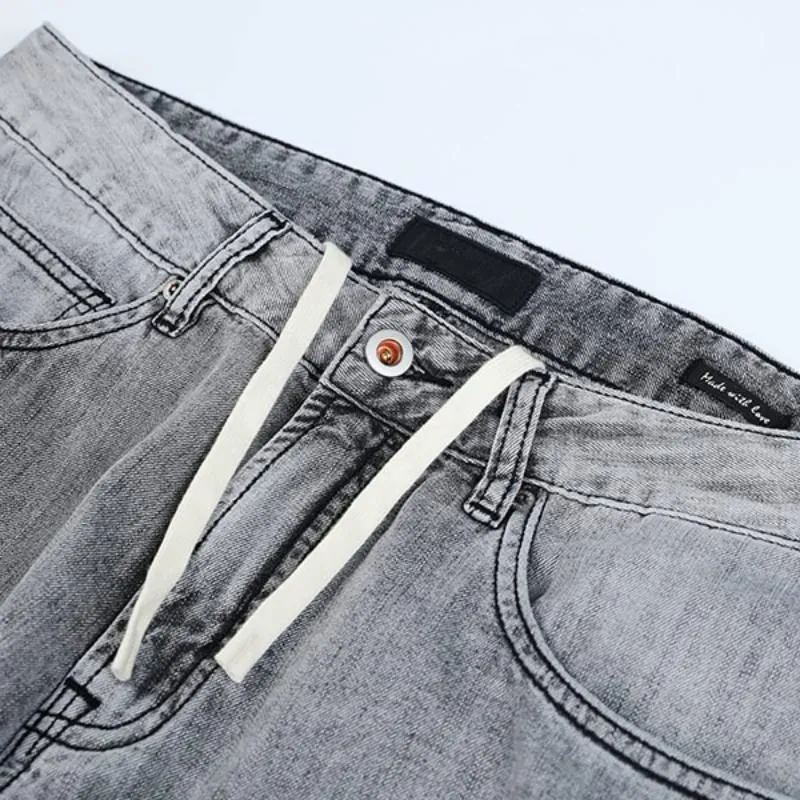 Men's Autumn/Winter Denim Trousers