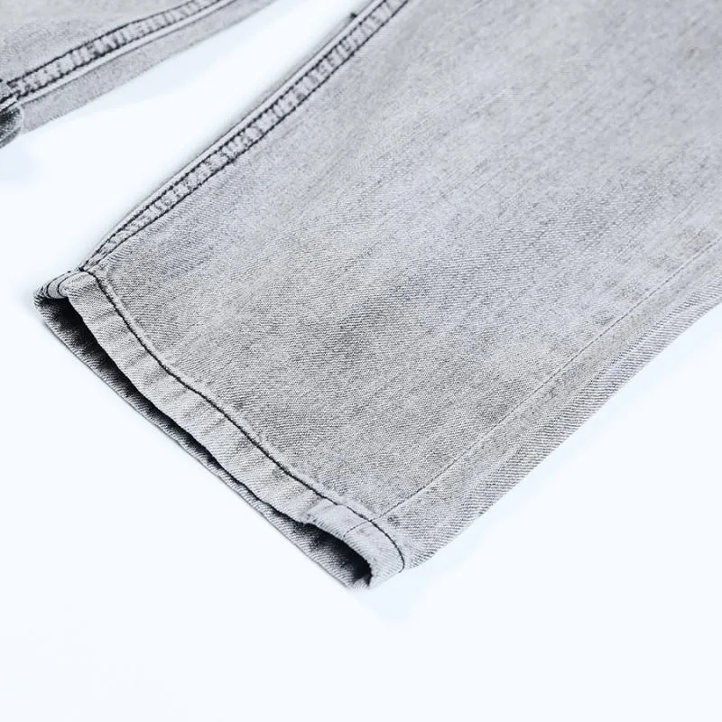 Men's Autumn/Winter Denim Trousers