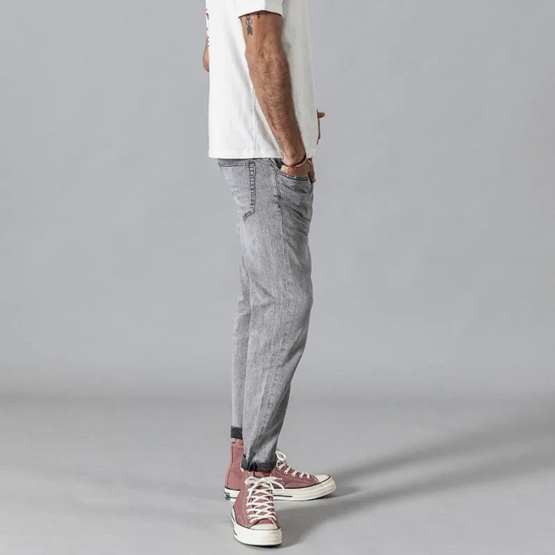 Men's Autumn/Winter Denim Trousers