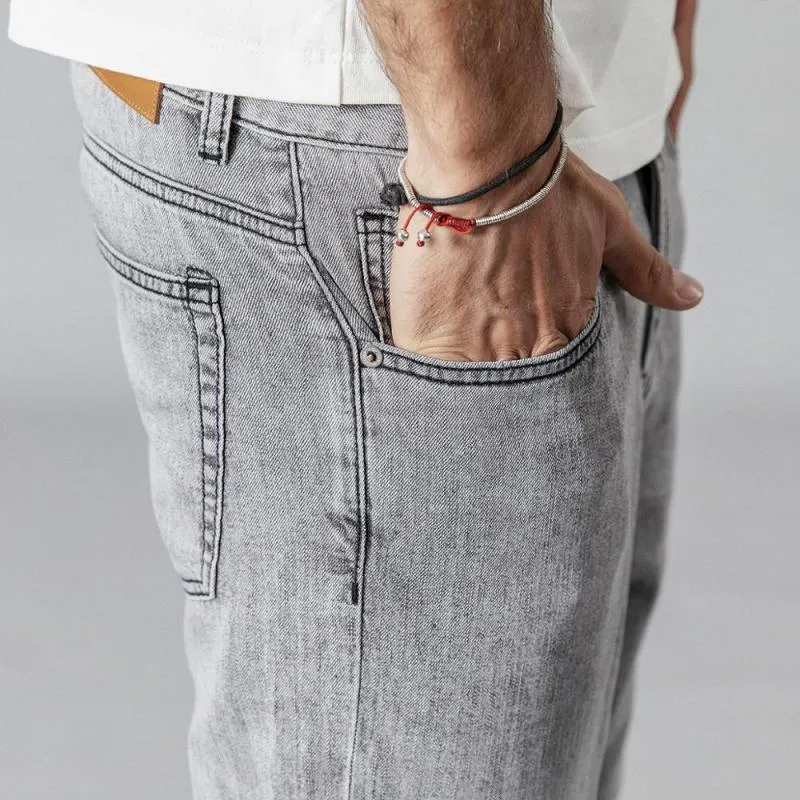 Men's Autumn/Winter Denim Trousers