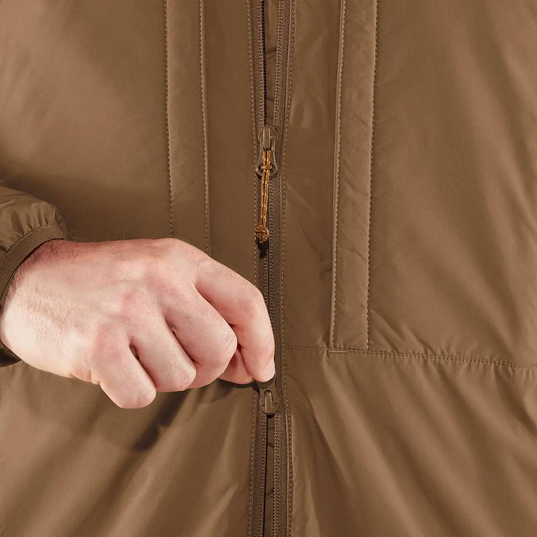 Mens Keb Wool Padded Jacket