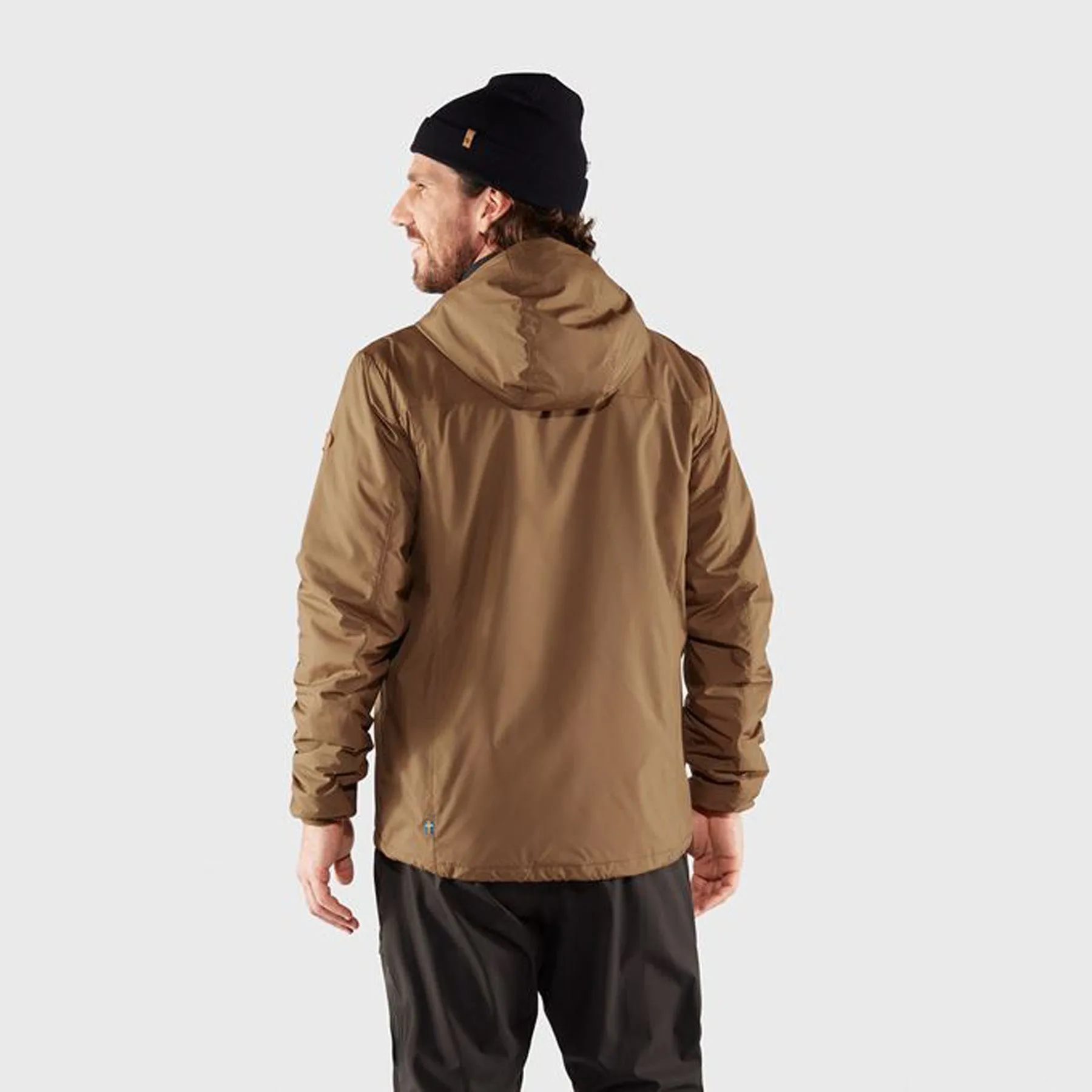Mens Keb Wool Padded Jacket