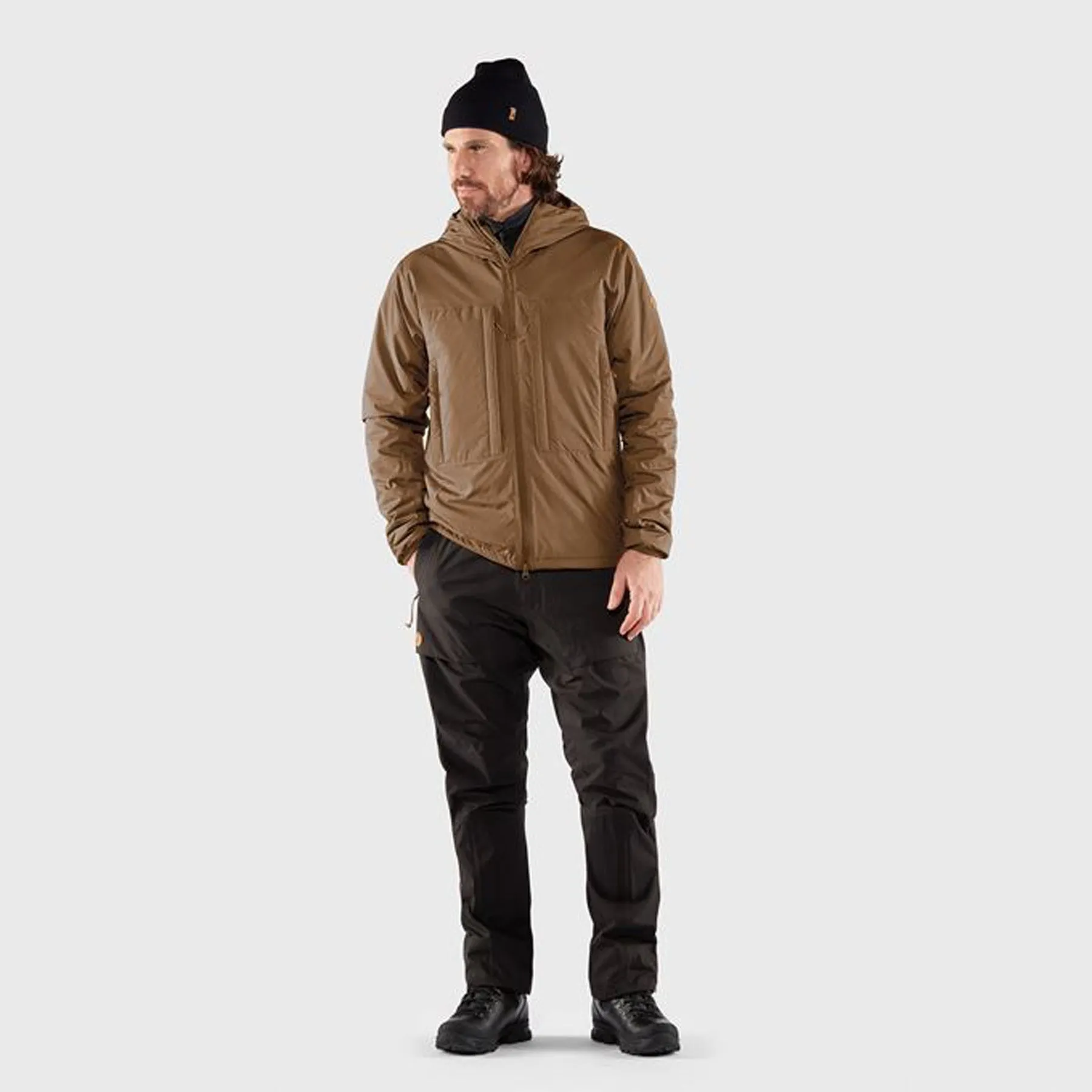 Mens Keb Wool Padded Jacket