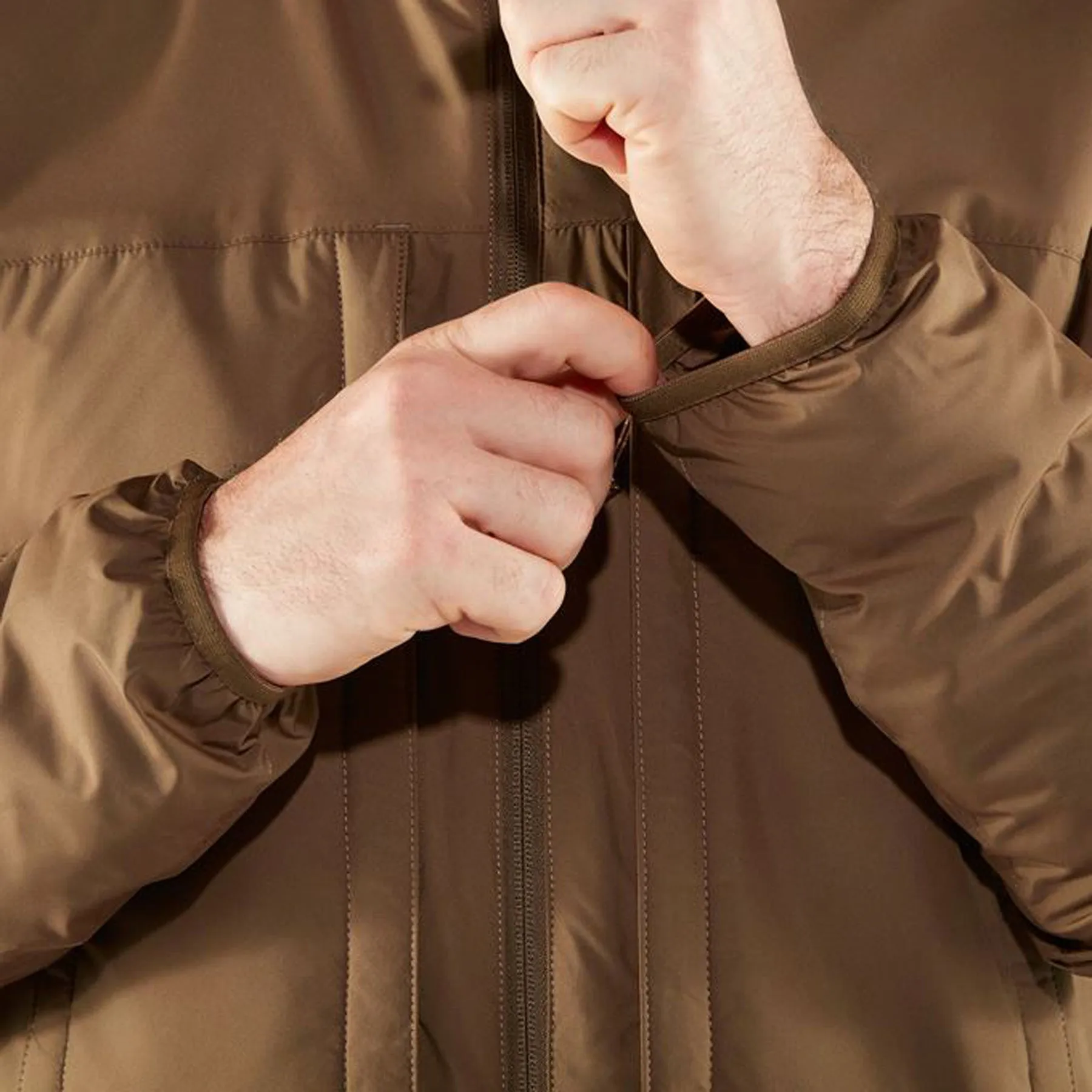 Mens Keb Wool Padded Jacket