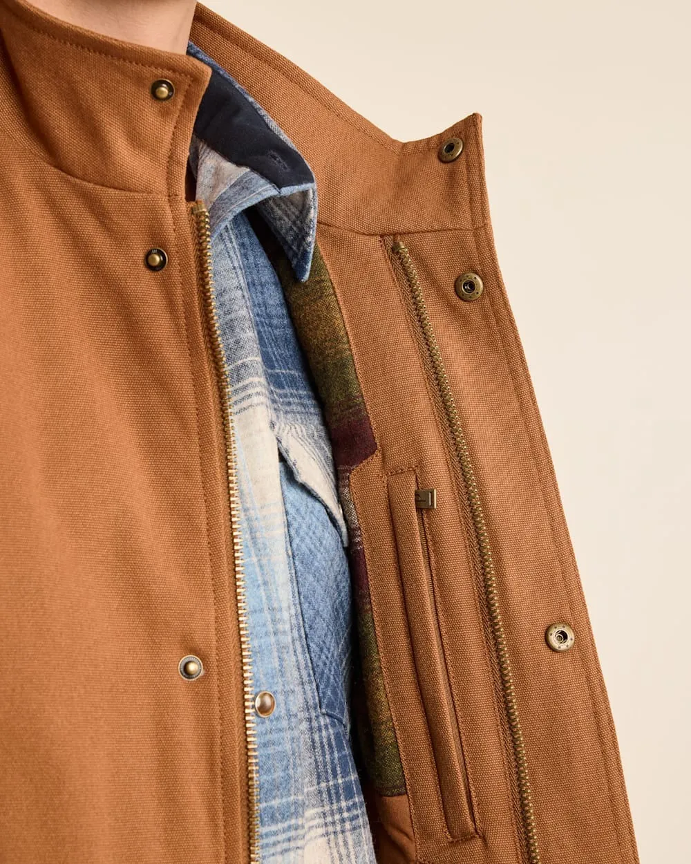 Men's Pine Grove Canvas Vest