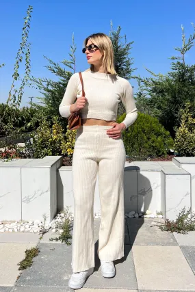 MPL Women's Knit Sweater-Pants Set 4006 - Las Palmas