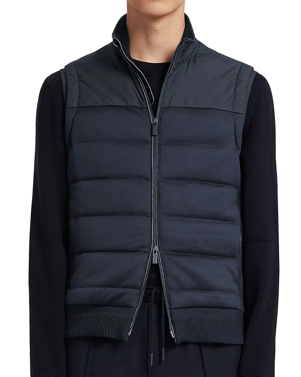 Navy High Performance Puffer Vest