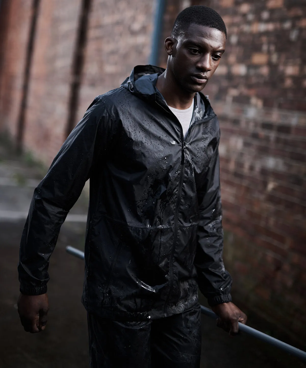 Navy - Pro packaway jacket