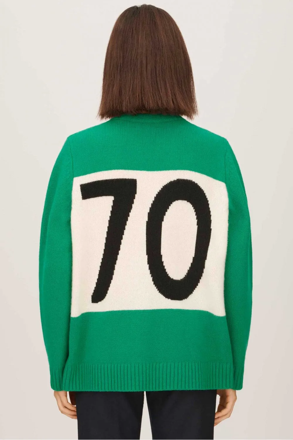 New Era Green 1970 Jumper