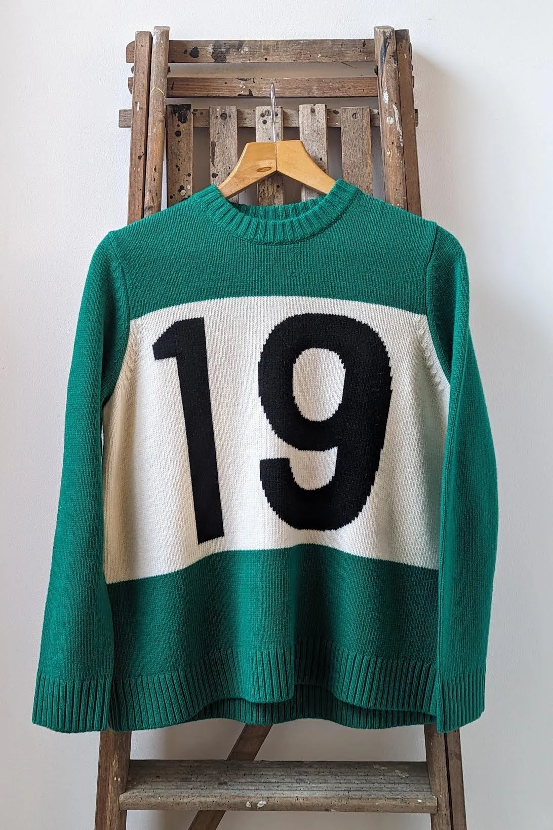 New Era Green 1970 Jumper