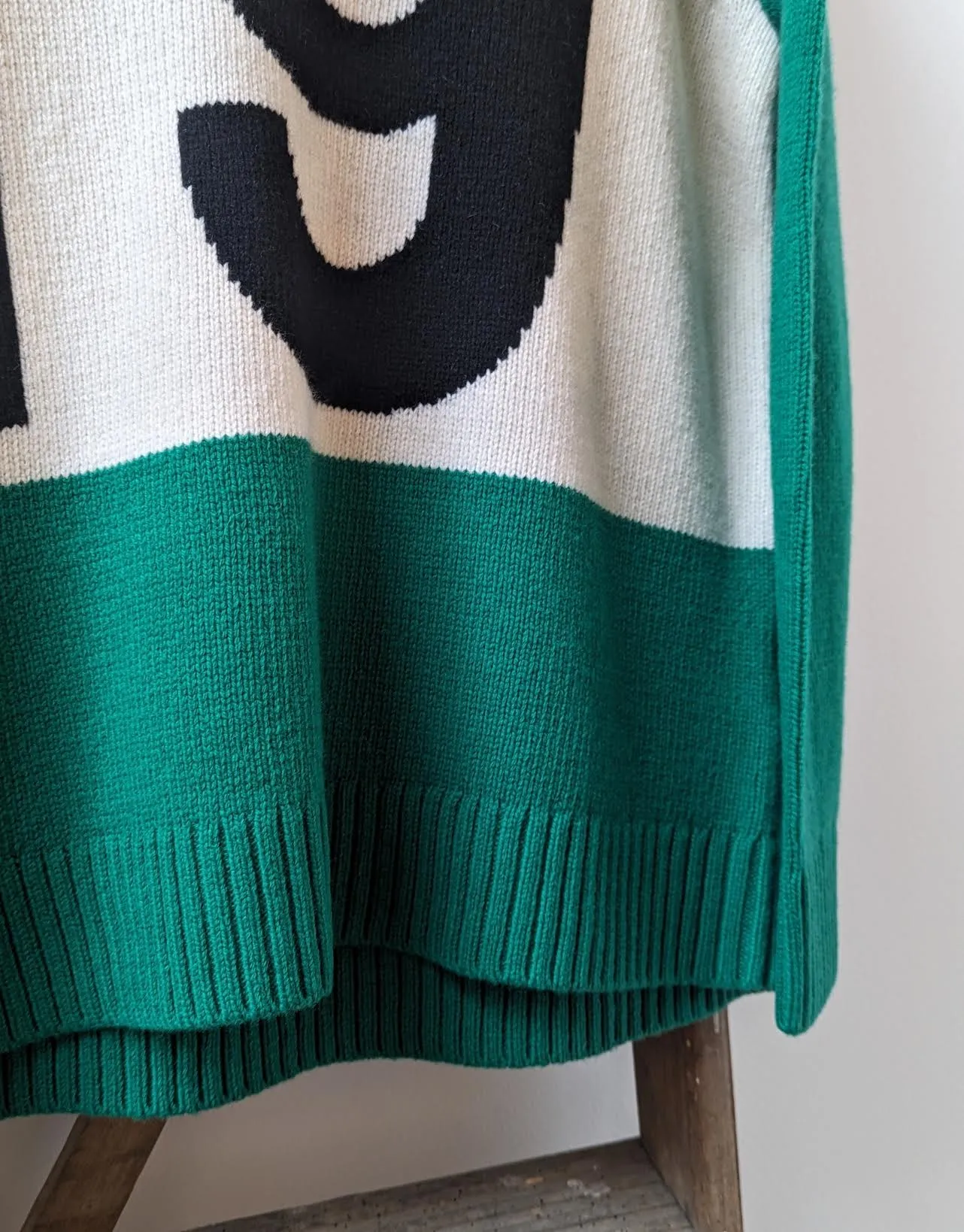 New Era Green 1970 Jumper