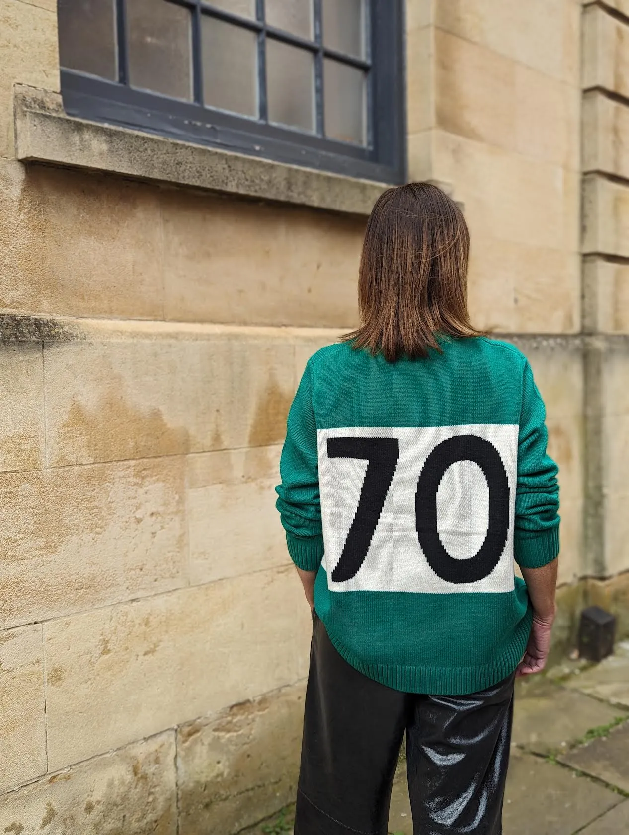 New Era Green 1970 Jumper