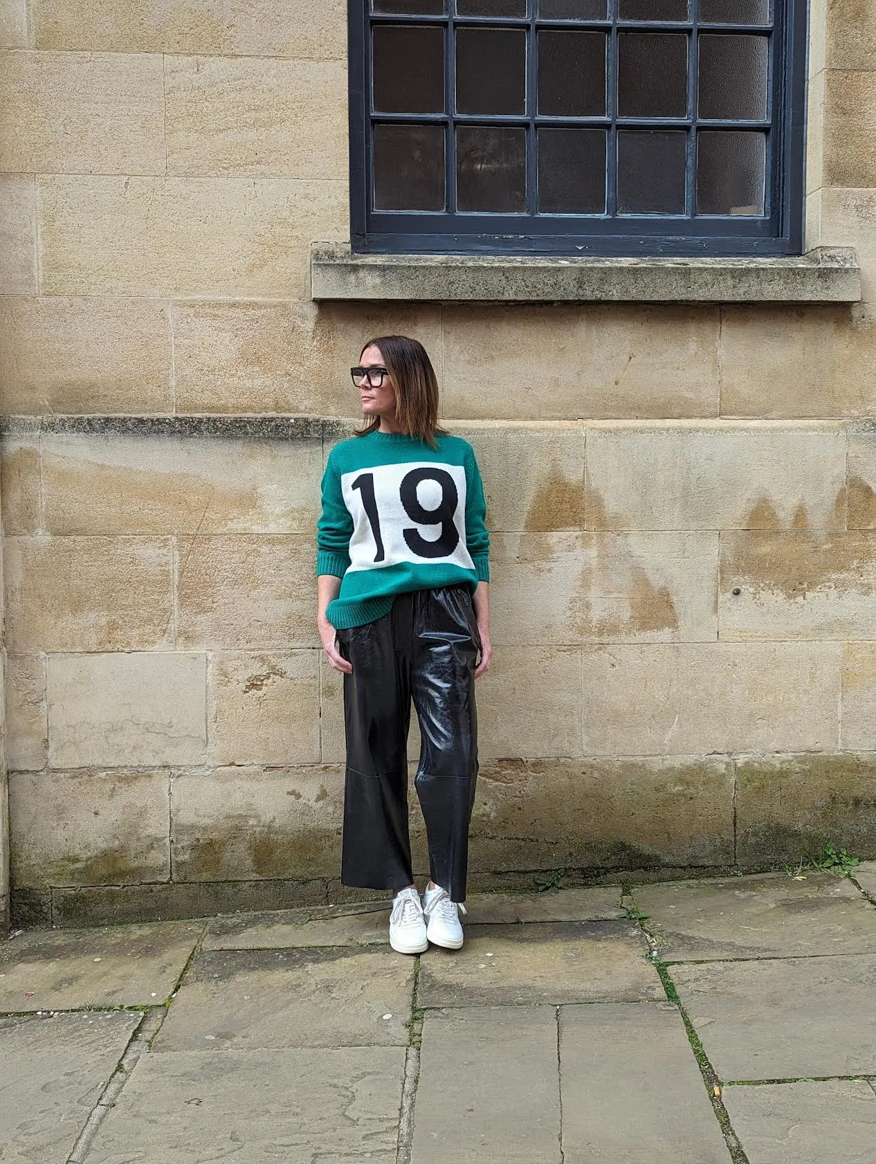 New Era Green 1970 Jumper