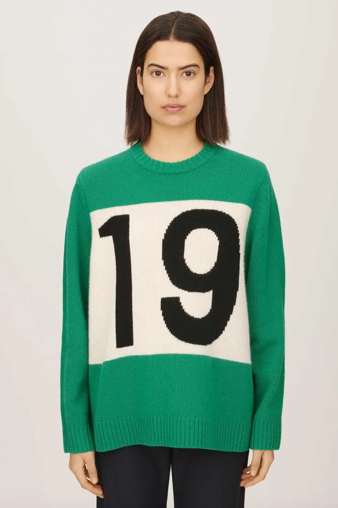 New Era Green 1970 Jumper