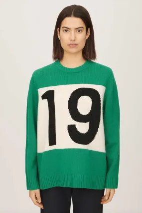 New Era Green 1970 Jumper